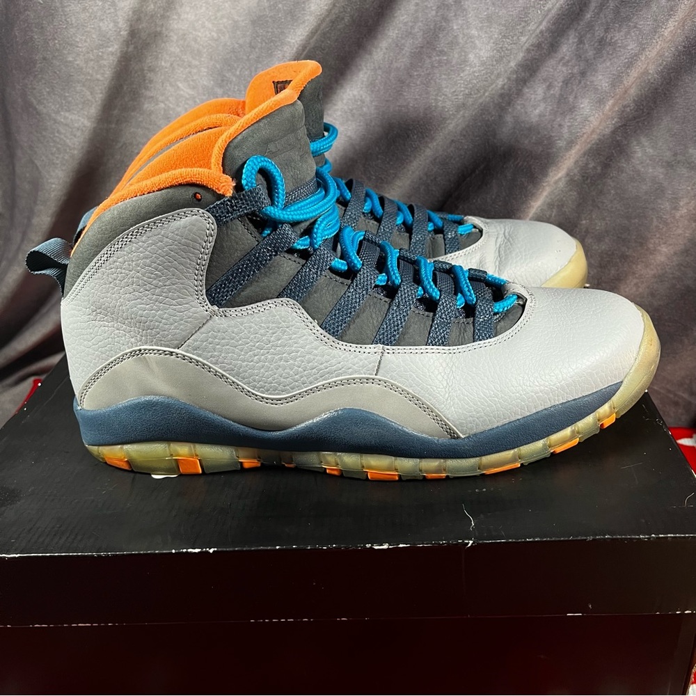 used jordan 10 bobcats size 11